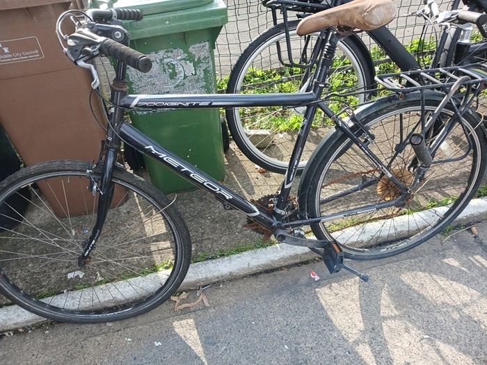 mountain bike