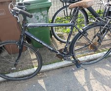 mountain bike