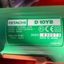 Hitachi D10YB Angle Drill + Hitachi GP2 Die Grinder Image 5