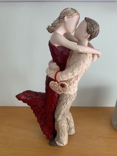 figurine more than words soul mates