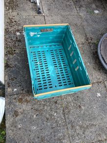 Large Bale Arm Crate