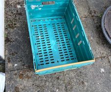Large Bale Arm Crate