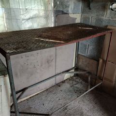Welders steel work bench