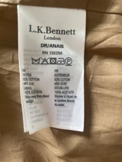 Lk Bennett Dress