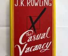 The Casual Vacancy by J.K. Rowling 1st Edition