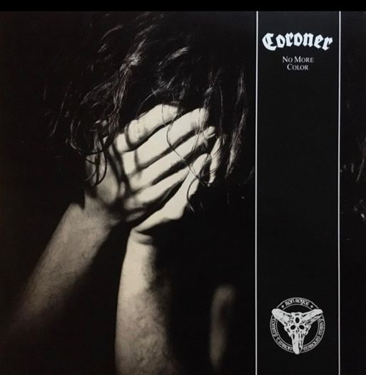 Coroner No More Color (1989 German pressing)