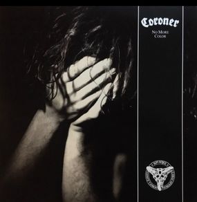 Coroner No More Color (1989 German pressing)