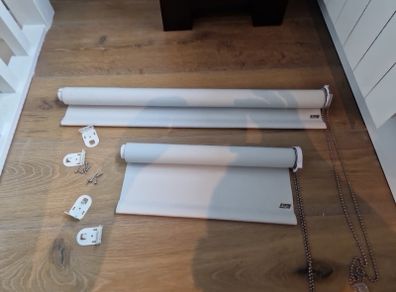 Blackout Blinds x2