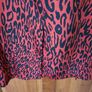Ladies Red and Black ZARA Dress Size L NEW Image 5