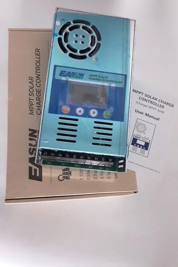 60A Solar charge controller for Boat Van Camper Home