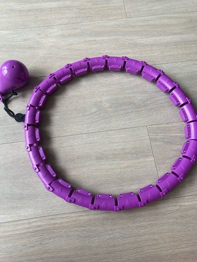 Weighted fitness hoop