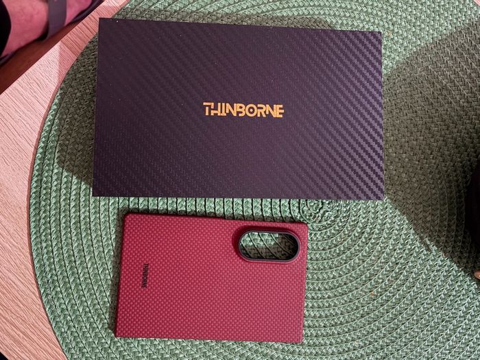 Selling Samsung Galaxy Z Fold 8 Thinborne Case Crimson Red