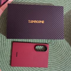 Selling Samsung Galaxy Z Fold 8 Thinborne Case Crimson Red