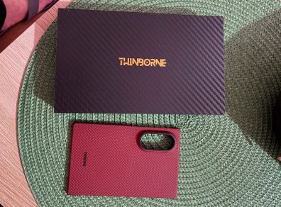 Selling Samsung Galaxy Z Fold 8 Thinborne Case Crimson Red