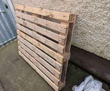 Free Wooden Pallet