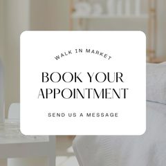 City Market Storage Walk-in Appointments