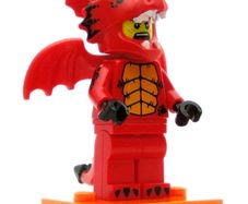 Lego DRAGON SUIT BOY Minifigure Lego Series 18 Lego Minifigure