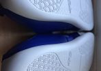 Clarks Play Bright Blue size 23 / 6.5