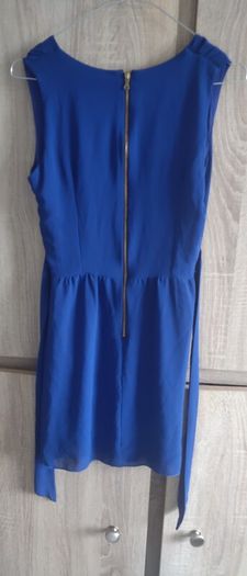 Wal g dress cobalt label size S