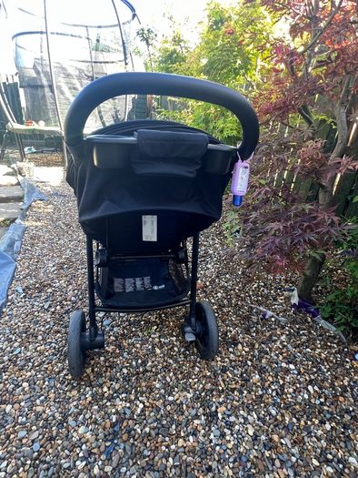 Joie Litetrax Pram Stroller Shale