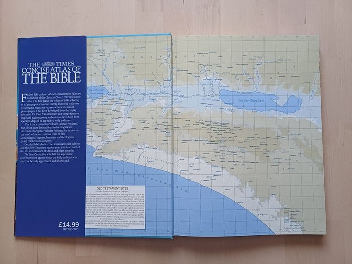The Times Concise Atlas of the Bible (Fully Illustrated Hardback 1991)