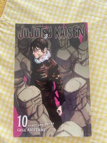 Jujutsu Kaisen vol.10