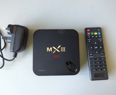 MX iii android TV box 4k
