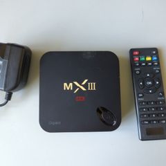 MX iii android TV box 4k