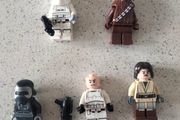 LEGO Star Wars minifigures