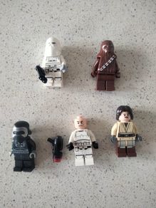 LEGO Star Wars minifigures