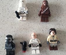 LEGO Star Wars minifigures