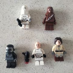 LEGO Star Wars minifigures
