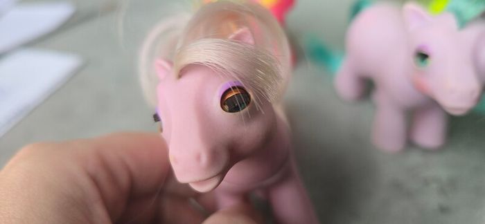 4 x Bundle of Beddy Bye Eyes BBE Babies MLP G1 My Little Pony