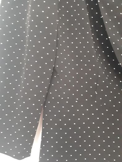 blazer black & white