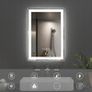 LED Bathroom Mirror Image 9
