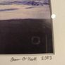 Stunning Signed 2003 Photo Of The Oecan By (shane O'neill ) Image 4