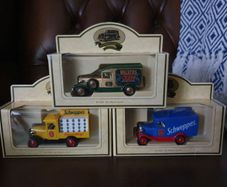 Schweppes/Walkers Model Cars