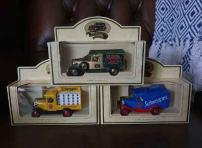 Schweppes/Walkers Model Cars
