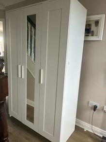 Ikea wardrobe