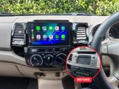 Toyota Hilux 2007-2015 Apple CarPlay & Android Auto Upgrade