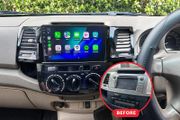 Toyota Hilux 2007-2015 Apple CarPlay &amp; Android Auto Upgrade