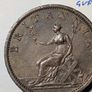 1806 Penny about unc. Image 2