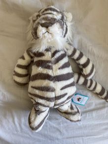 JELLYCAT Bashful Snow Tiger Medium