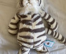 JELLYCAT Bashful Snow Tiger Medium