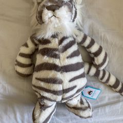 JELLYCAT Bashful Snow Tiger Medium