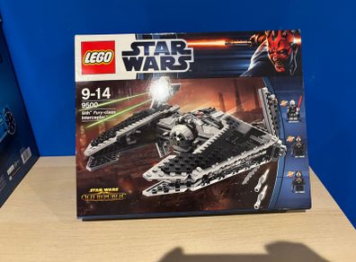 Lego Star Wars - Set 9500 Sith Fury-class Interceptor - Sealed Bags