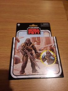 Star Wars Vintage Collection: Black Krrsantan 3.75'' Deluxe