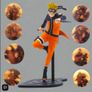 Super Figure Collection  Naruto Shippuden Naruto Uzumaki Figure Image 6