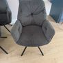 6 dining chairs for sale (2 carvers and 4 chairs) Image 2