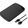 ORICO USB 3.0 (UASP) 5Gbps to SATA 2.5" HDD/SSD Enclosure with Auto Sleep Mode (Brand New/Warranty) Image 2